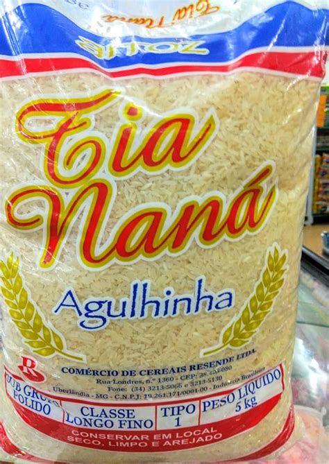 ARROZ TIA NANÁ TIPO 1 5KG R$...